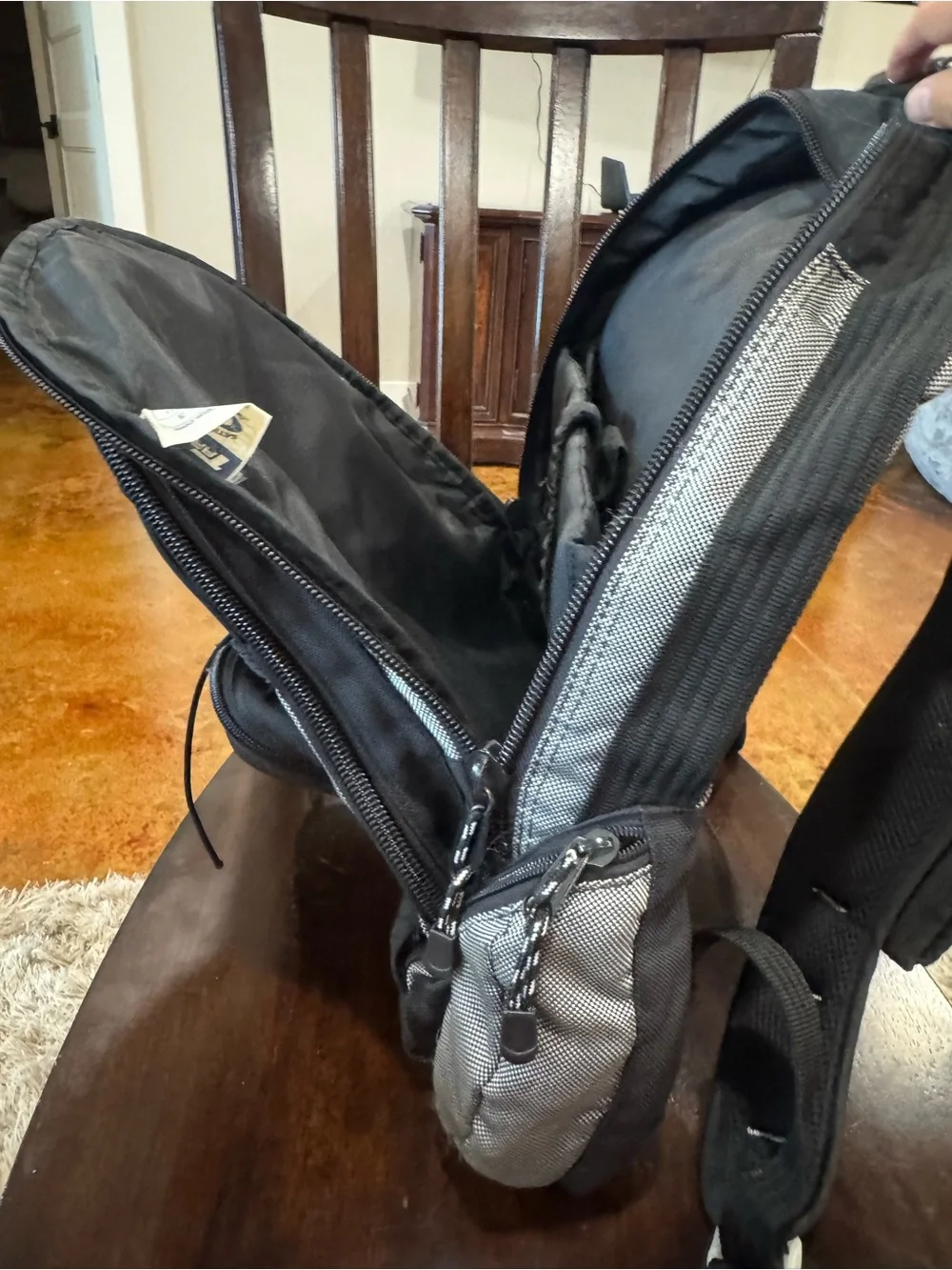 Targus Black and Gray Everyday Laptop Backpack